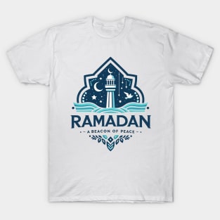 Ramadan a beacon of peace T-Shirt